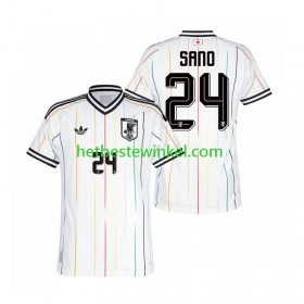 Japan Kaishu Sano 24 World Cup Voetbalshirts Uit 2026